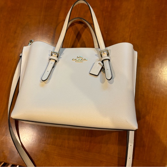 Coach white Mollie Tote bag - Picture 2 of 9